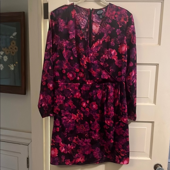 Scoop NYC Dresses & Skirts - Floral Pink Dress